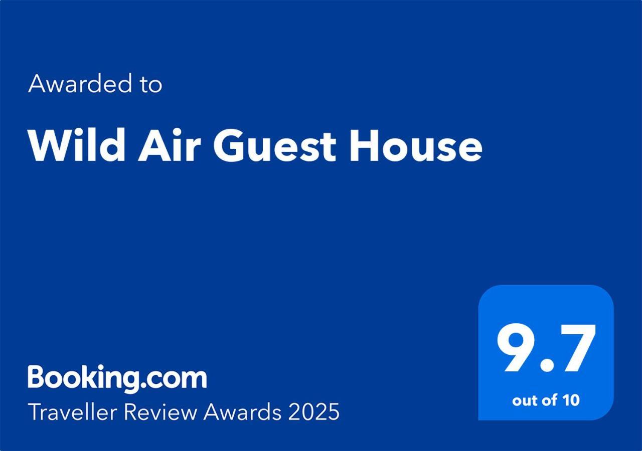 Wild Air Guest House メバギシー エクステリア 写真
